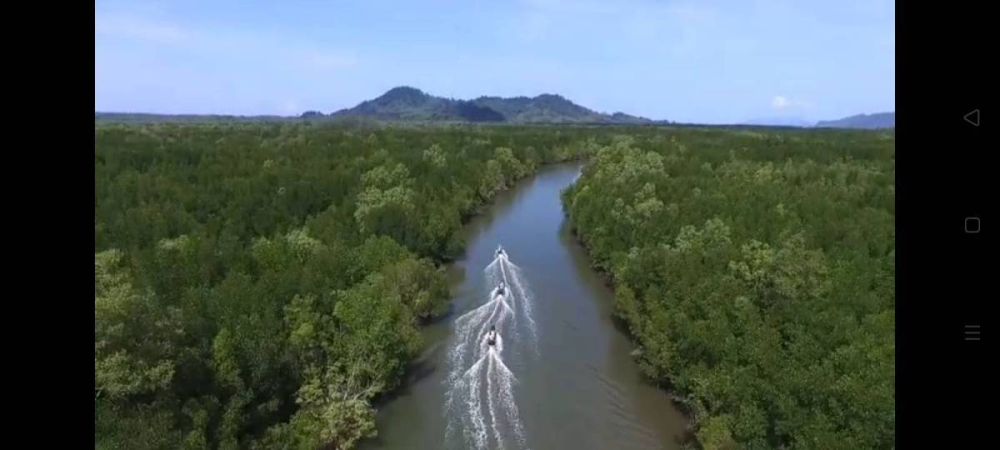 ชุมชนต้องเที่ยว ชุมชนบ้านม่วงกลวง จังหวัดระนอง