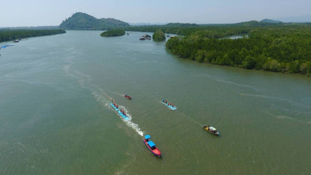 ชุมชนต้องเที่ยว ชุมชนบ้านม่วงกลวง จังหวัดระนอง