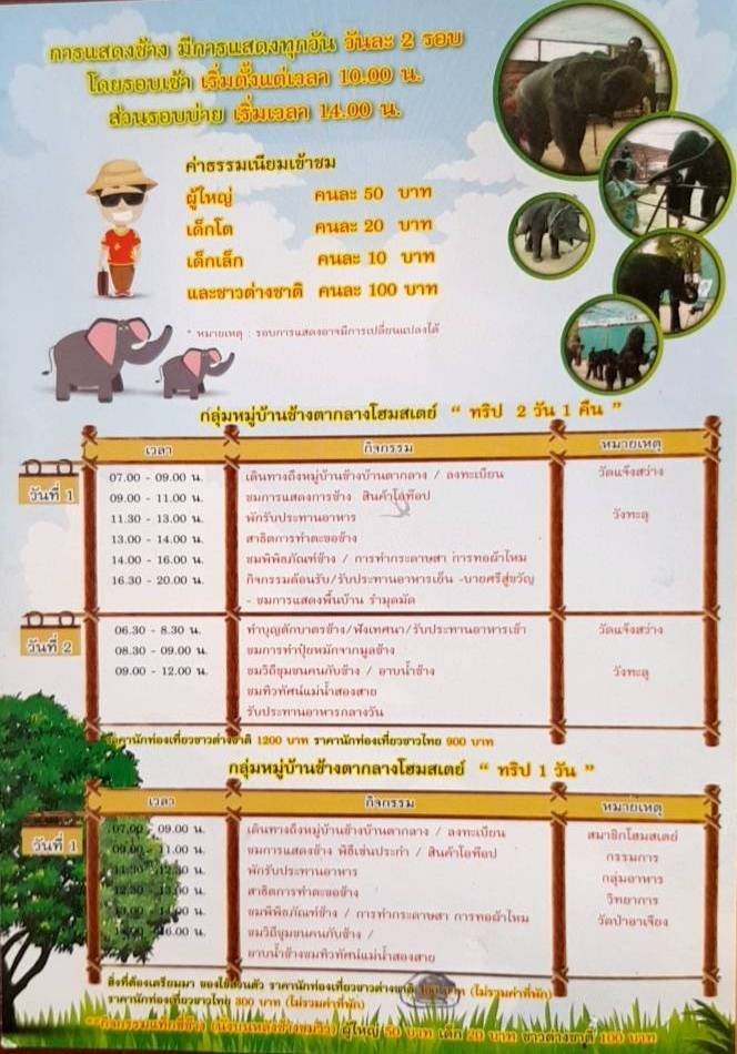 ชุมชนท่องเที่ยวบ้านตากลางอำเภอท่าตูม