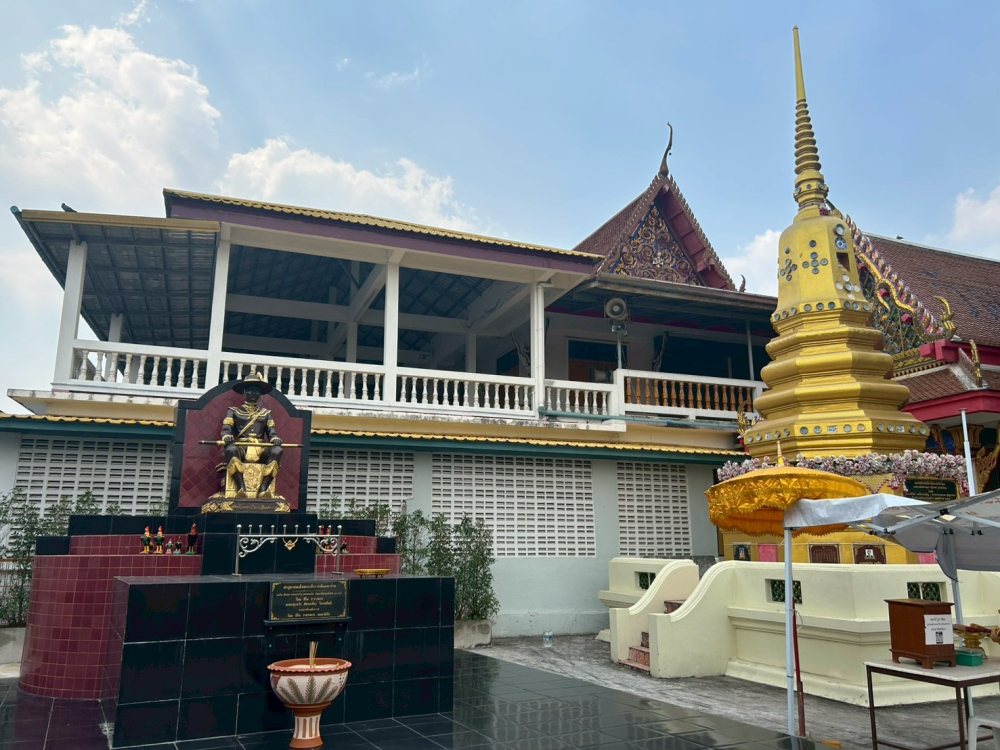 ชุมชนต้องเที่ยวชุมชนท่องเที่ยวกำแพงทองพัฒนา