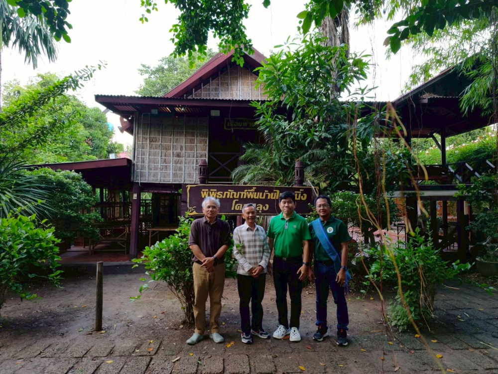 ชุมชนท่องเที่ยวบ้านไทยเบิ้ง จังหวัดลพบุรี