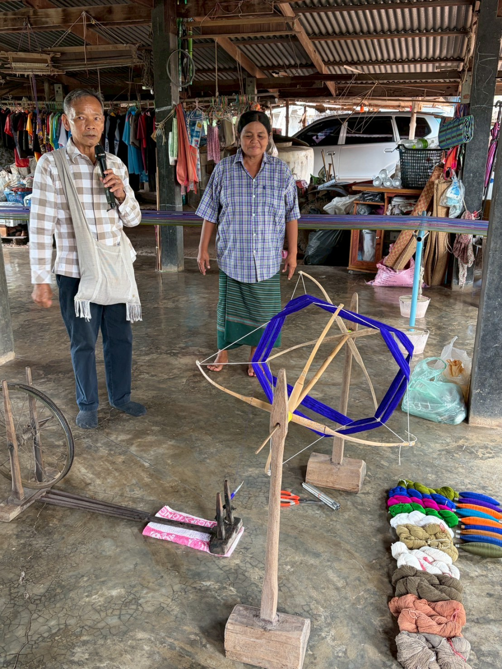 ชุมชนท่องเที่ยวบ้านไทยเบิ้ง จังหวัดลพบุรี