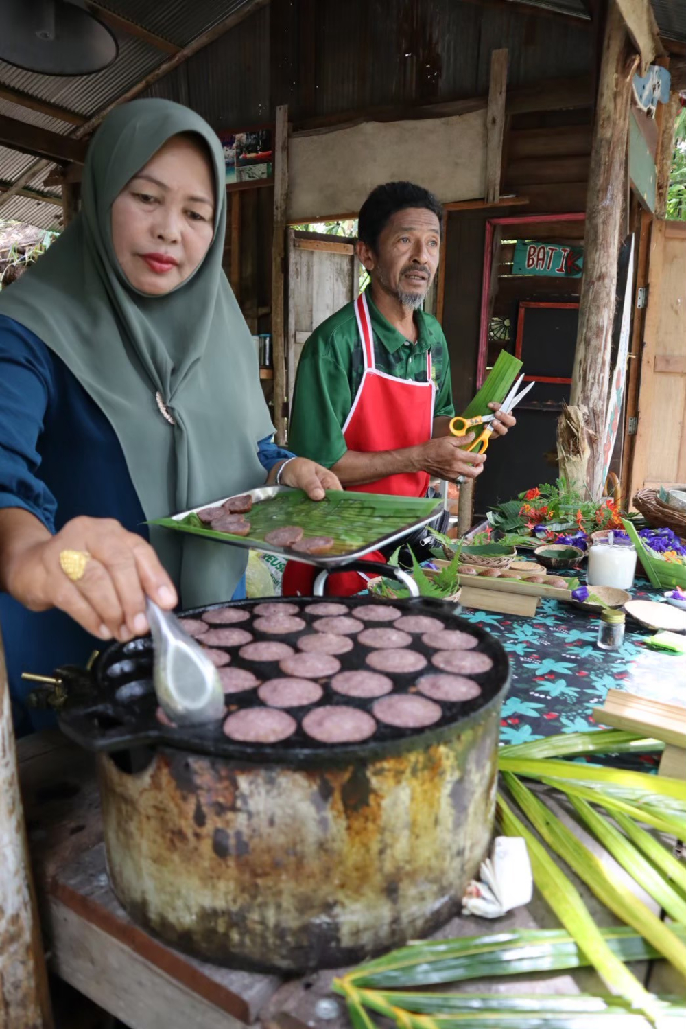 ชุมชนท่องเที่ยวบ้านไหนหนัง จังหวัดกระบี่