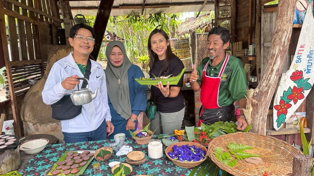 ชุมชนท่องเที่ยวบ้านไหนหนัง จังหวัดกระบี่