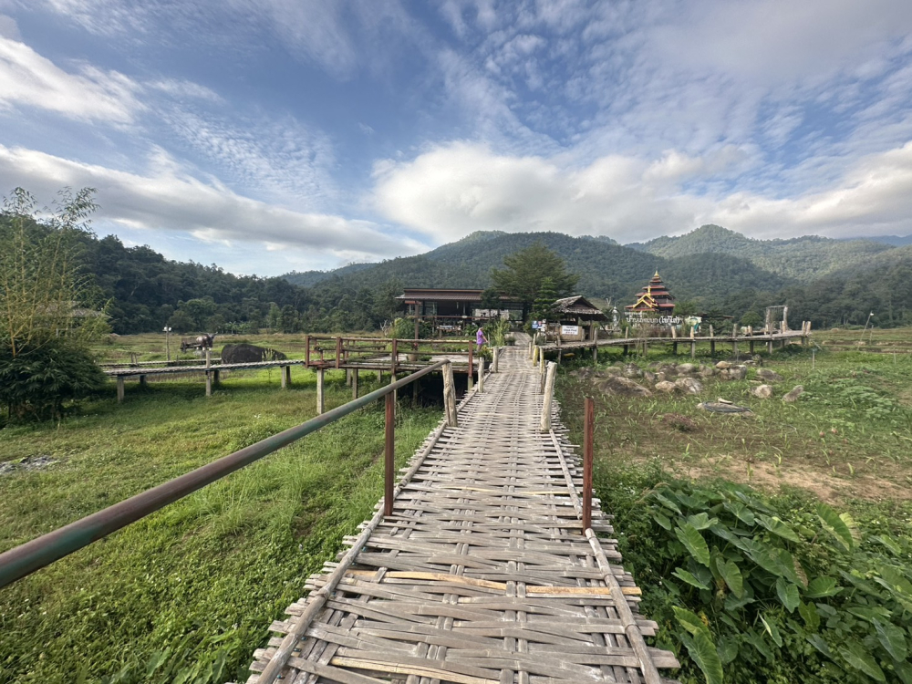 ชุมชนท่องเที่ยวบ้านแพมบก จังหวัดแม่ฮ่องสอน