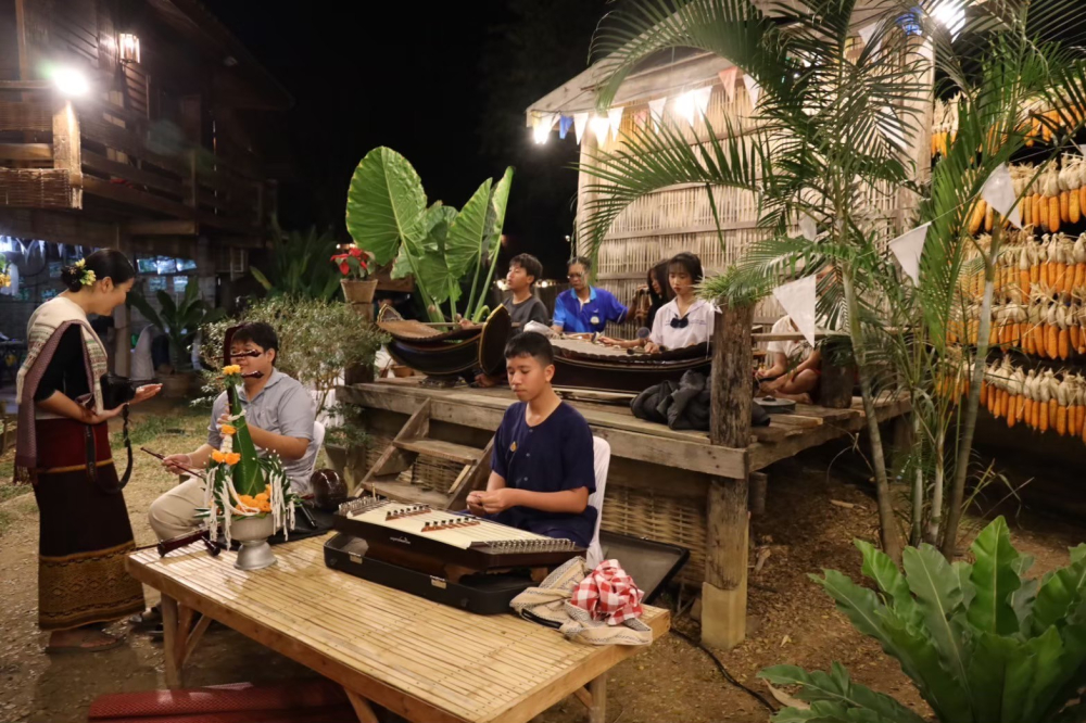 ชุมชนท่องเที่ยวบ้านนาต้นจั่น จังหวัดสุโขทัย