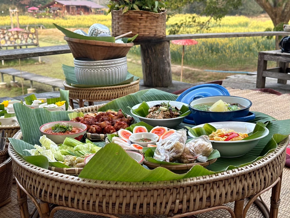 ชุมชนท่องเที่ยวบ้านนาต้นจั่น จังหวัดสุโขทัย