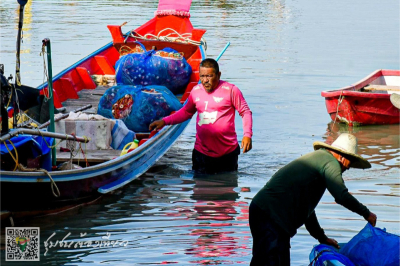 ชุมชนต้องเที่ยว ชุมชนบ้านเกาะแรต  จังหวัดสุราษฎร์ธานี