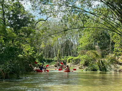 ชุมชนต้องเที่ยว ชุมชนท่องเที่ยวบ้านลำขนุน จังหวัดตรัง
