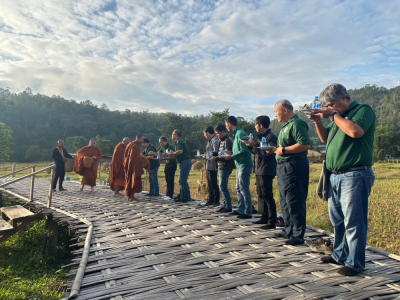 ชุมชนท่องเที่ยวบ้านแพมบก จังหวัดแม่ฮ่องสอน