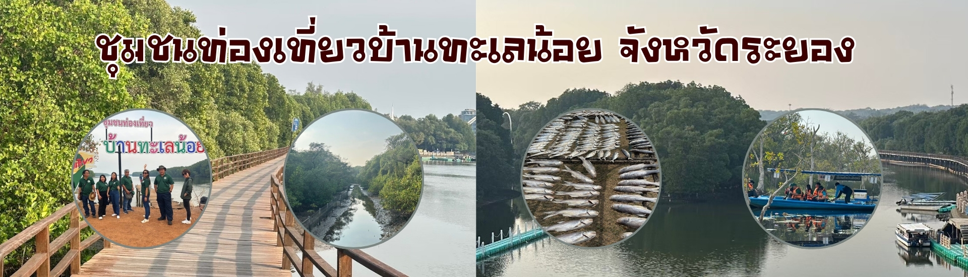 ชุมชนท่องเที่ยวบ้านทะเลน้อย