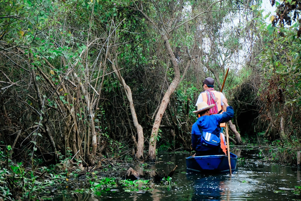 ชุมชนท่องเที่ยวบ้านสันขวาง - บ้านสันสลี  จังหวัดพะเยา